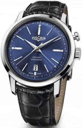 VUL Watch Cricket 5s Presidents Date Blue