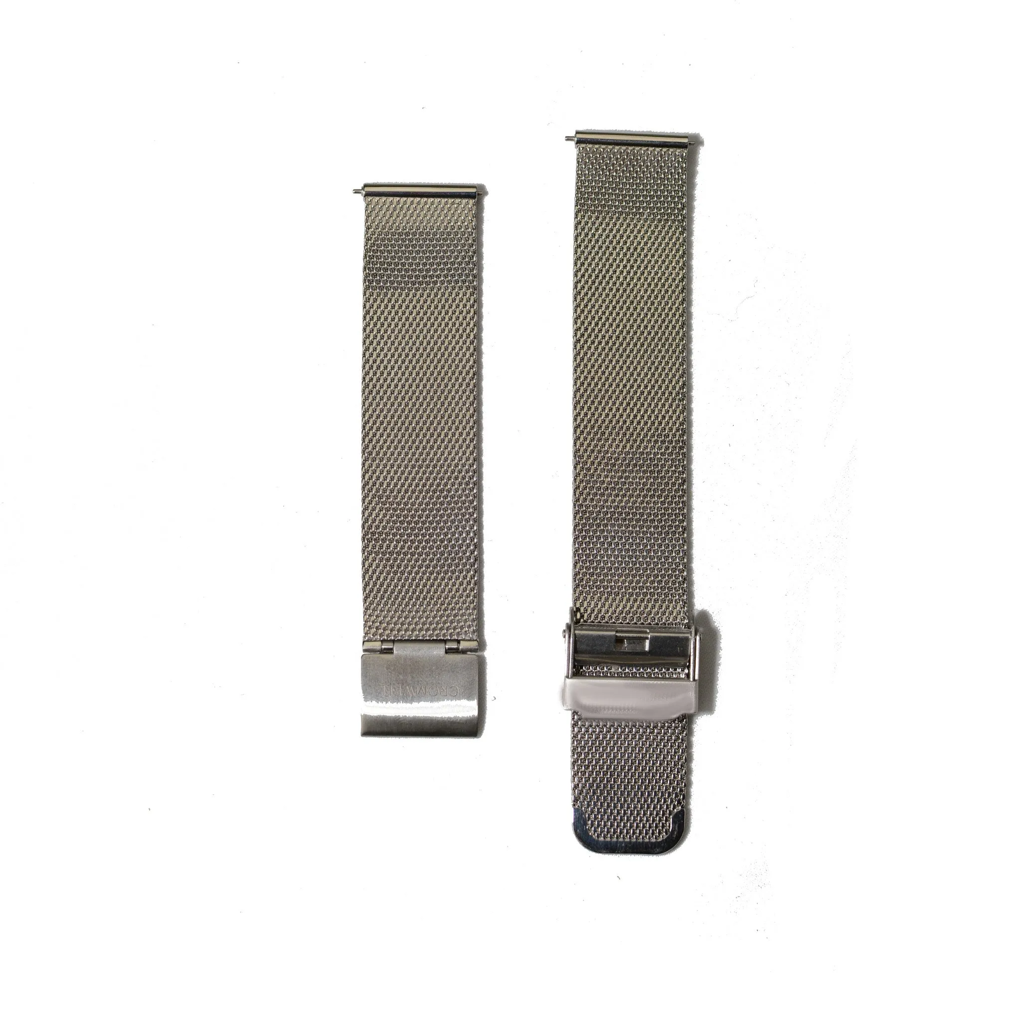 Watch Band- 18mm Silver Mesh (For 36mm and 38mm watch cases)