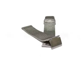 Watch Band- 18mm Silver Mesh (For 36mm and 38mm watch cases)