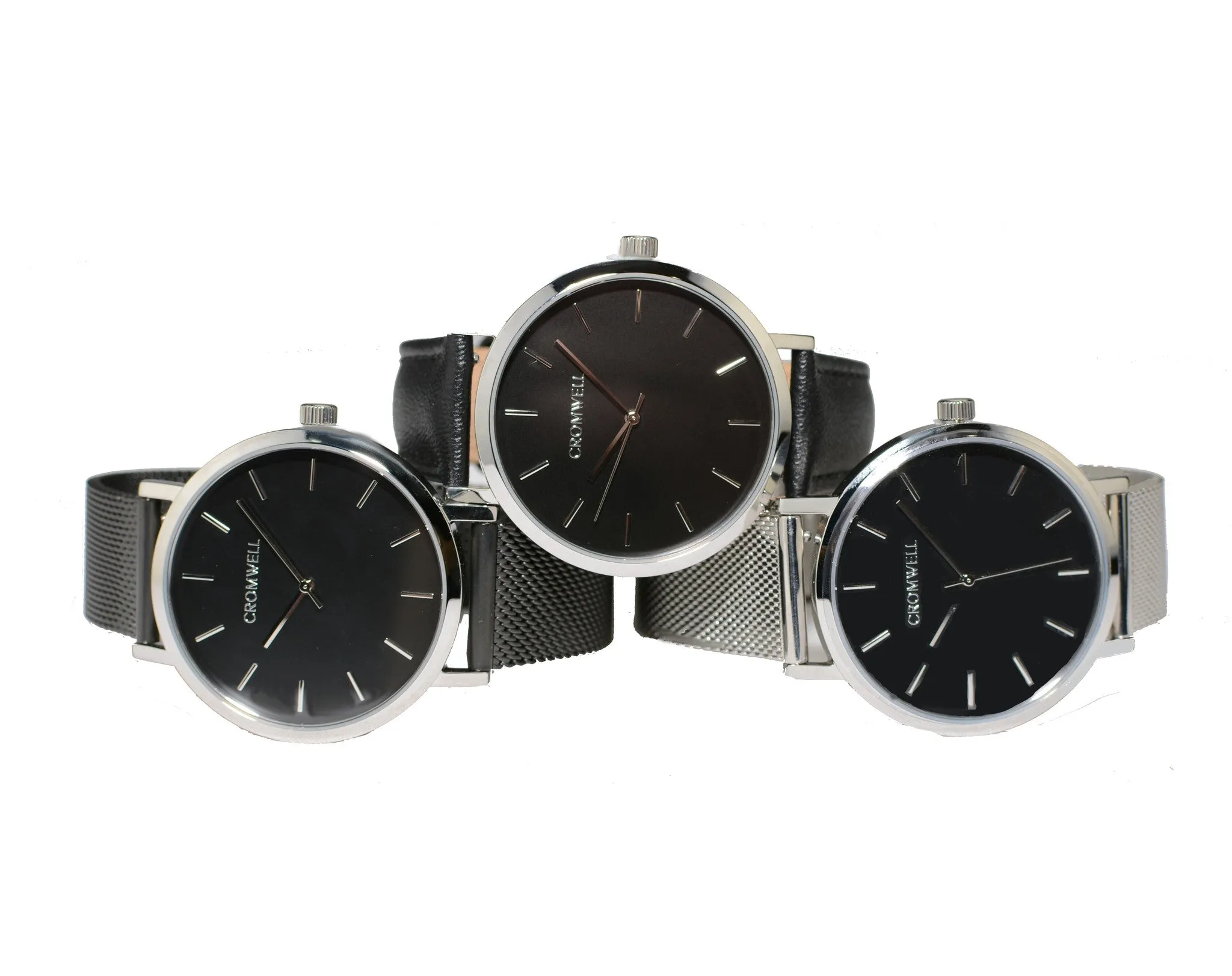 Watch Band- 18mm Silver Mesh (For 36mm and 38mm watch cases)
