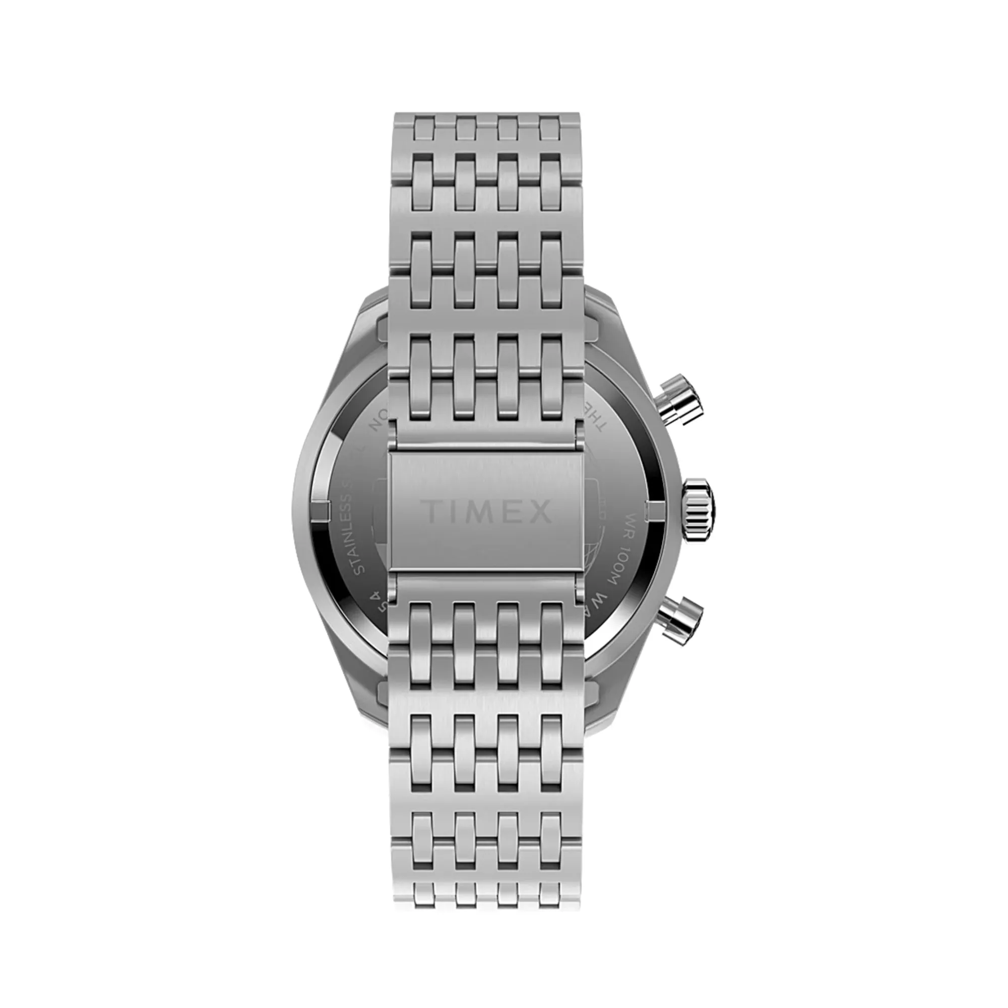 Waterbury Dive Chronograph 41mm Stainless Steel Band
