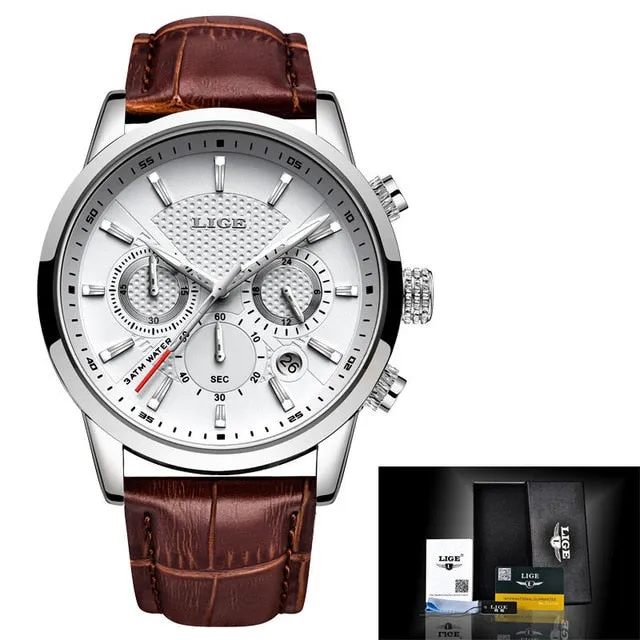 Waterproof Men's Luxury Wrist Watch