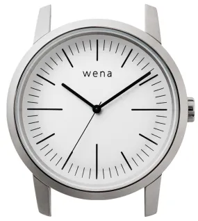 Wena By Sony Watch Head Three Hands White