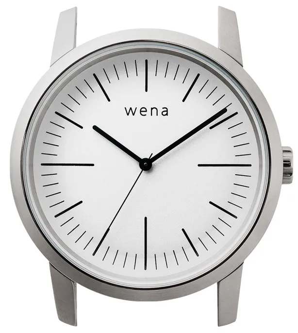 Wena By Sony Watch Head Three Hands White