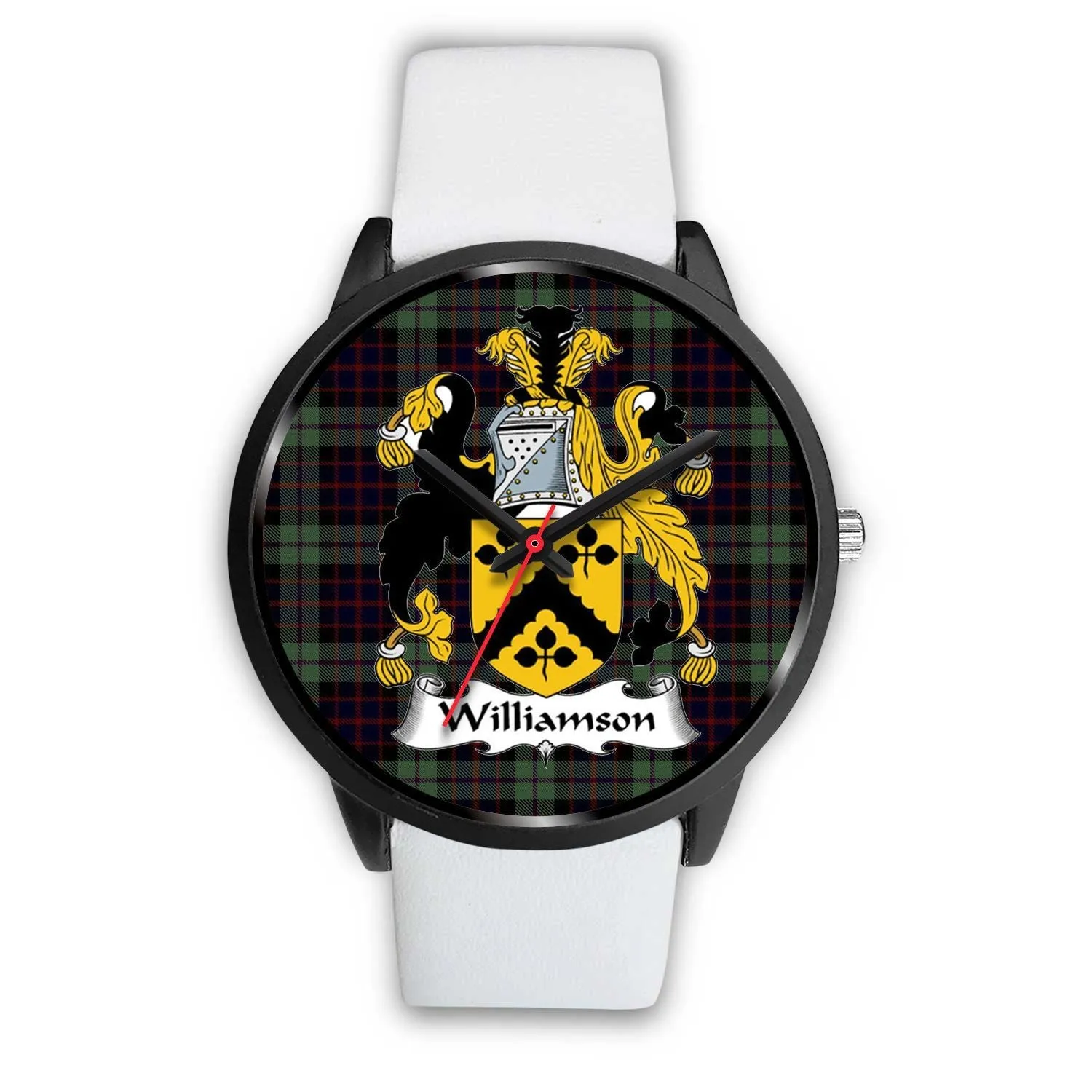 Williamson Clan Badge Tartan Black Watch