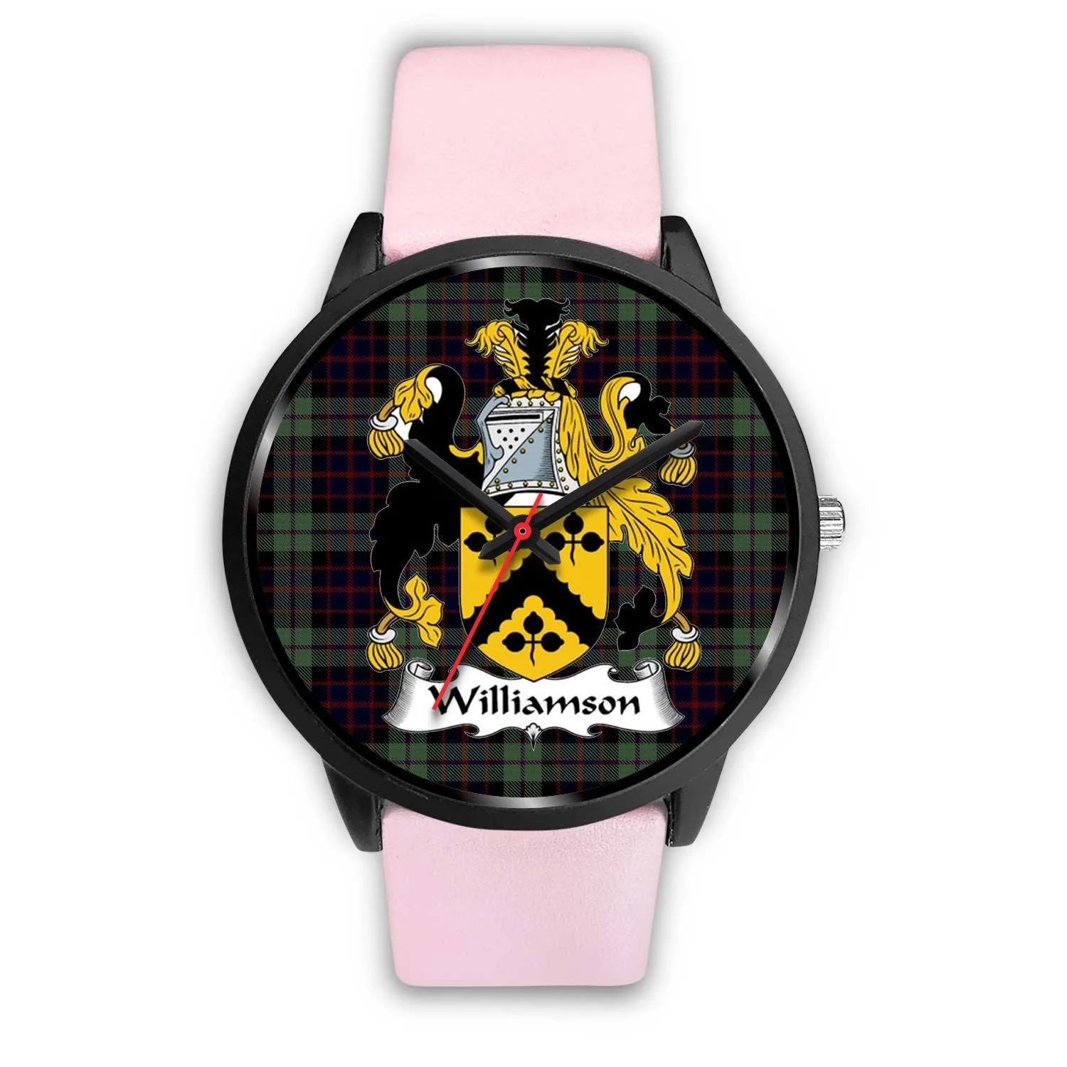 Williamson Clan Badge Tartan Black Watch