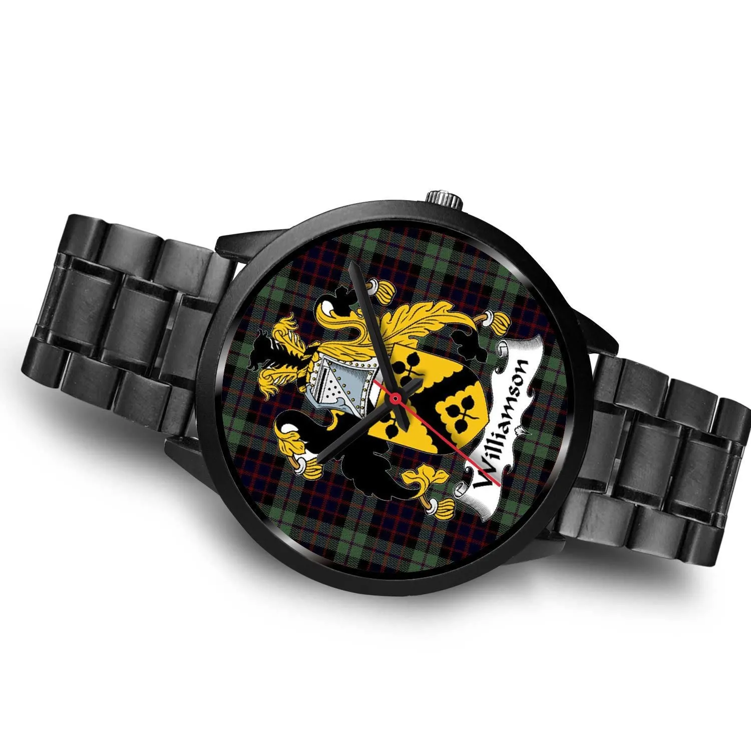 Williamson Clan Badge Tartan Black Watch