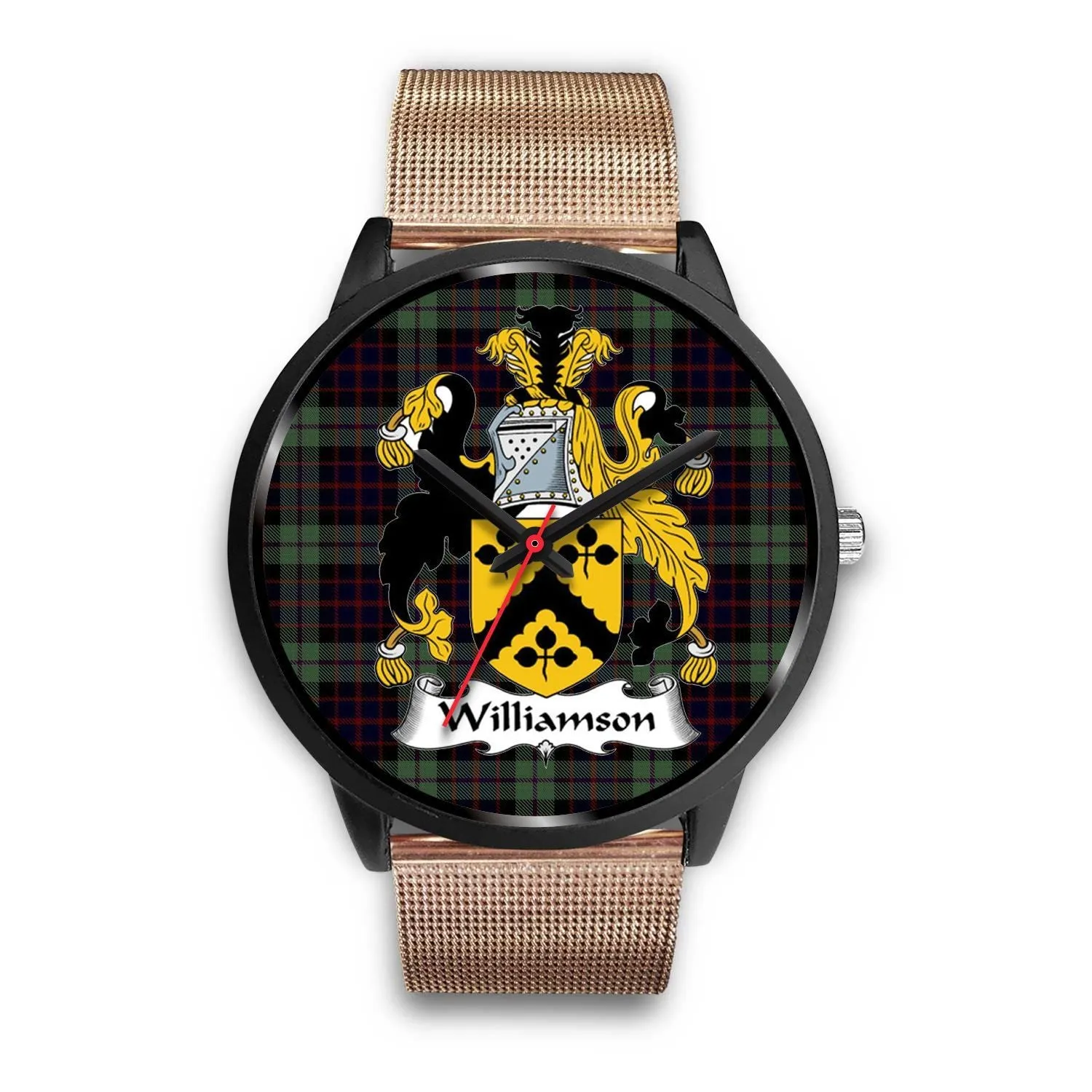 Williamson Clan Badge Tartan Black Watch