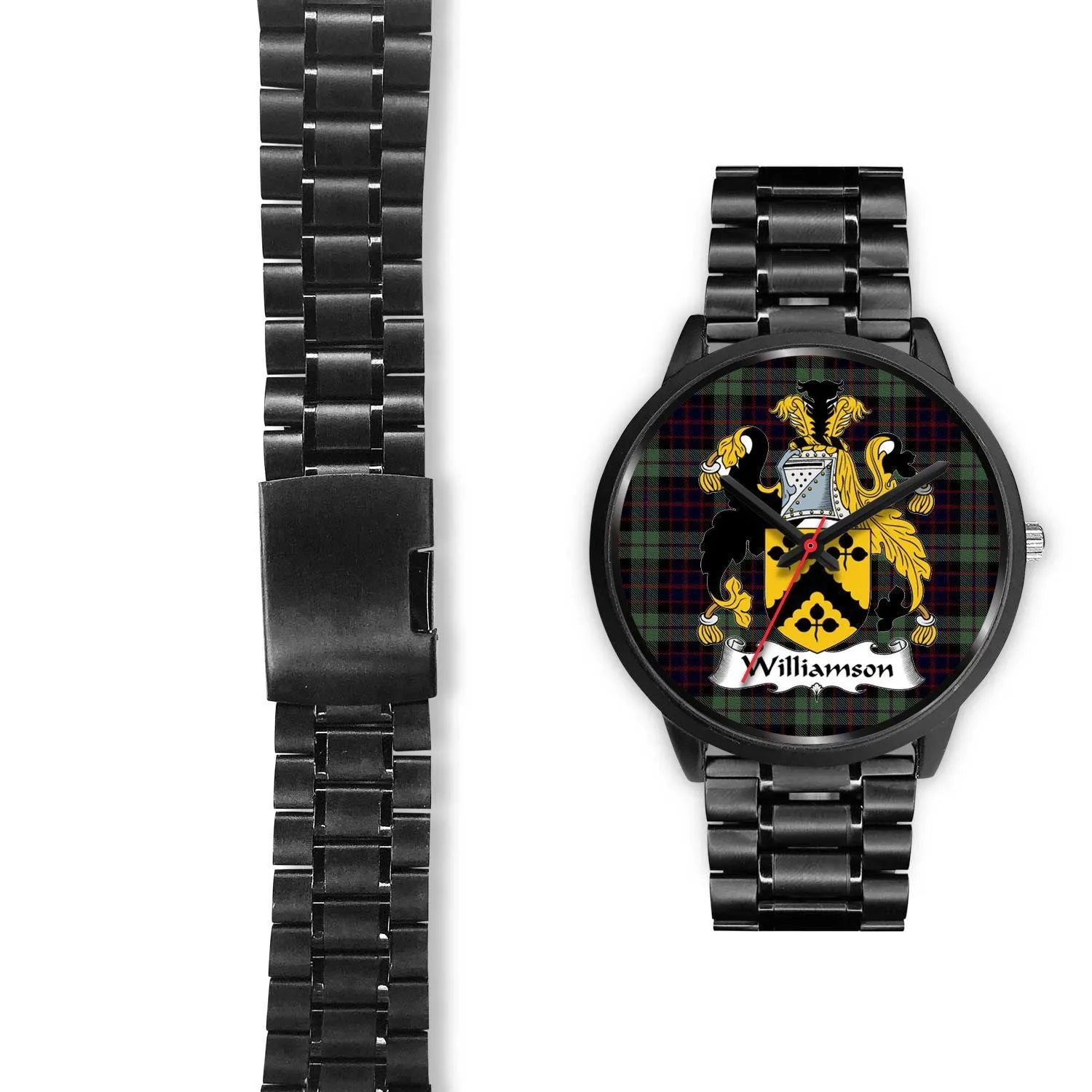 Williamson Clan Badge Tartan Black Watch