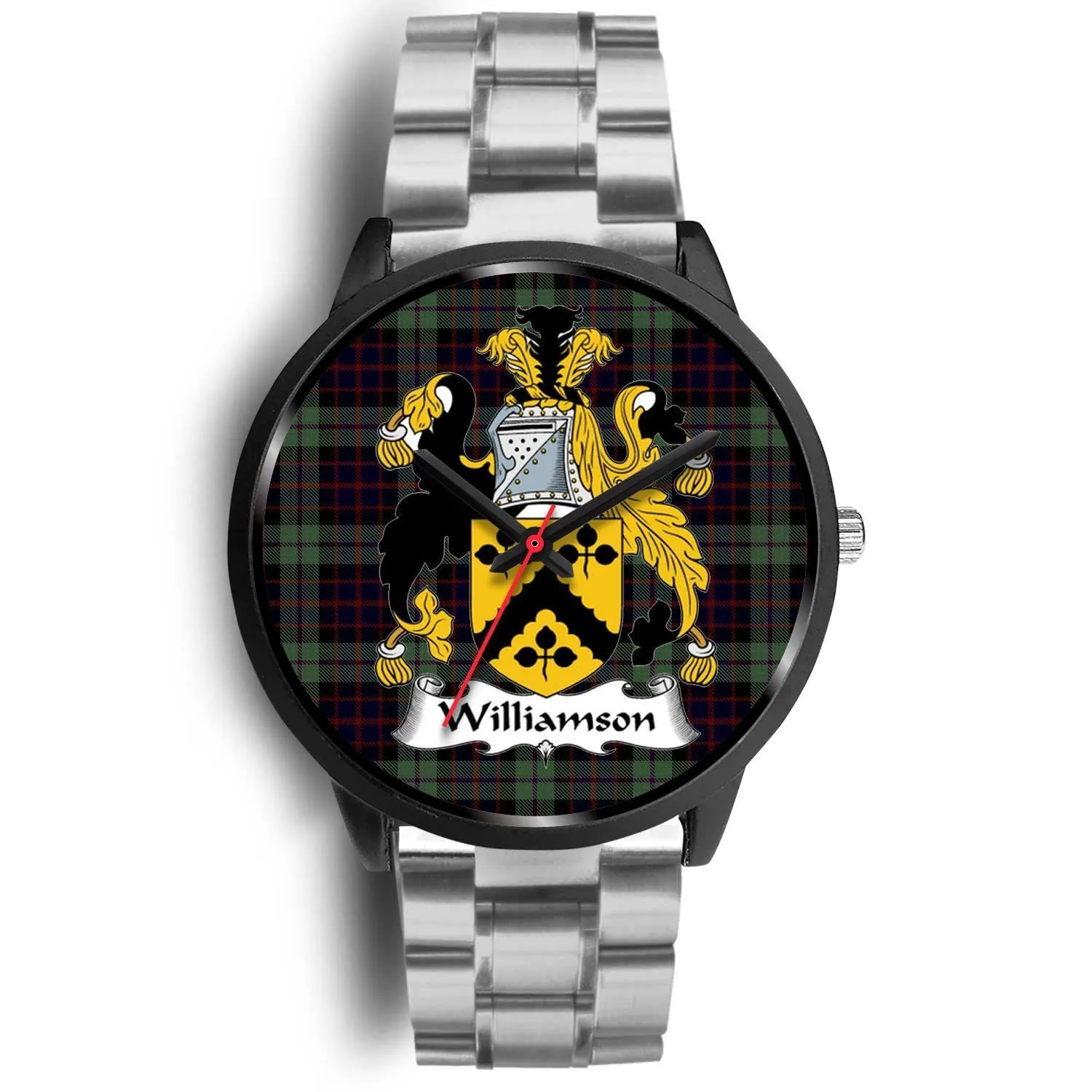 Williamson Clan Badge Tartan Black Watch