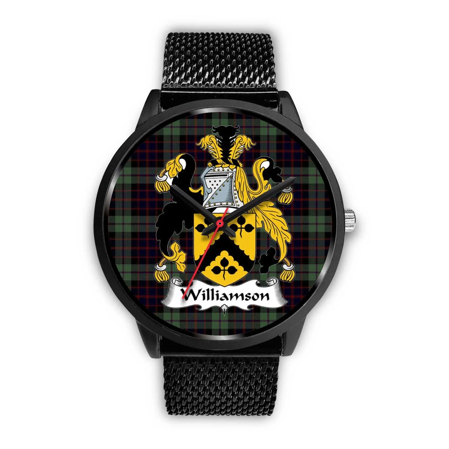Williamson Clan Badge Tartan Black Watch