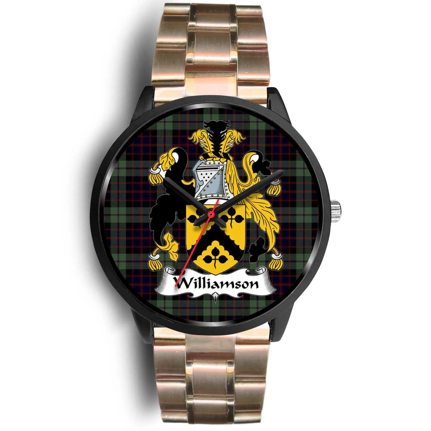 Williamson Clan Badge Tartan Black Watch