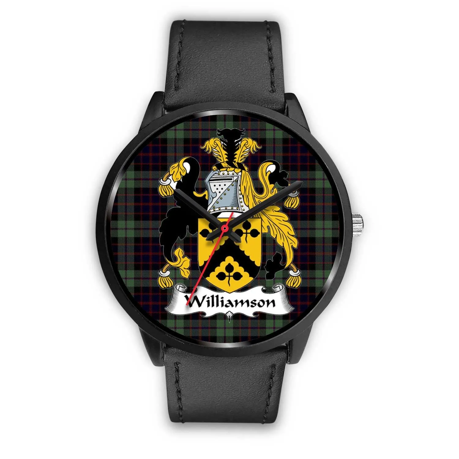 Williamson Clan Badge Tartan Black Watch
