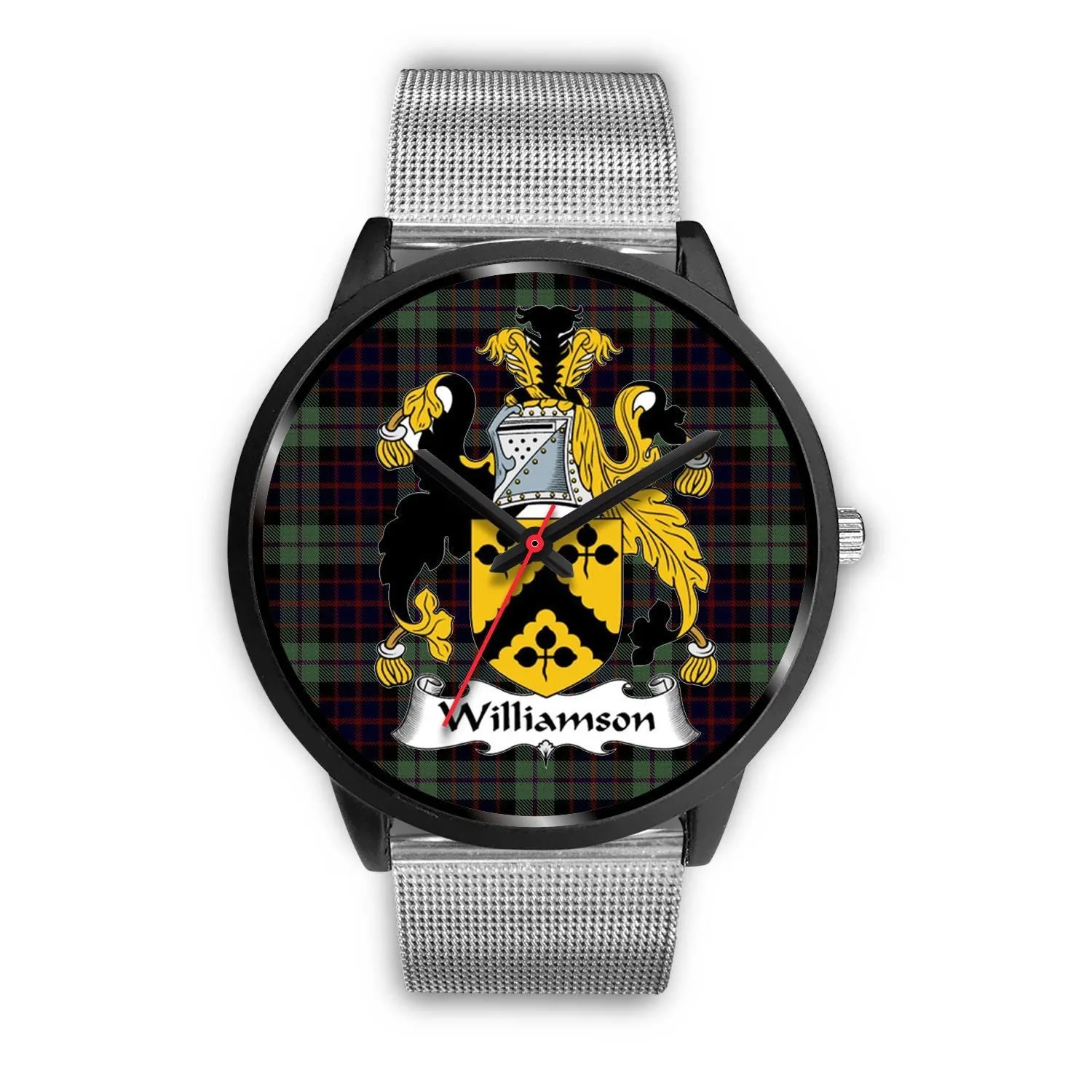 Williamson Clan Badge Tartan Black Watch