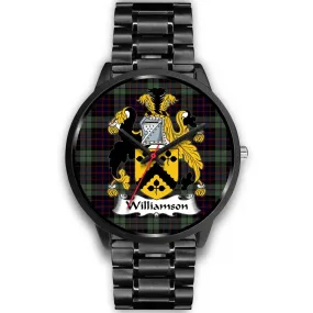 Williamson Clan Badge Tartan Black Watch