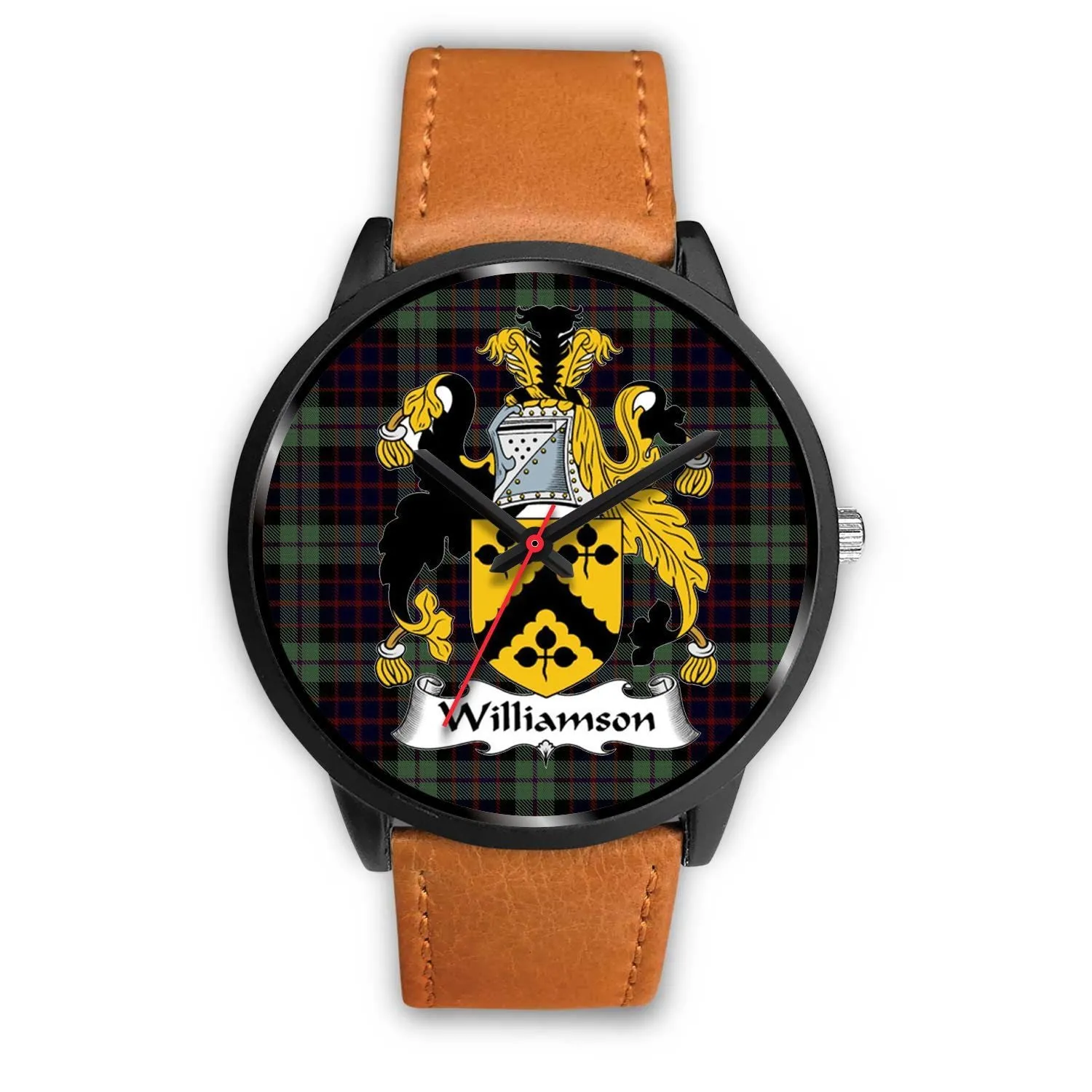 Williamson Clan Badge Tartan Black Watch