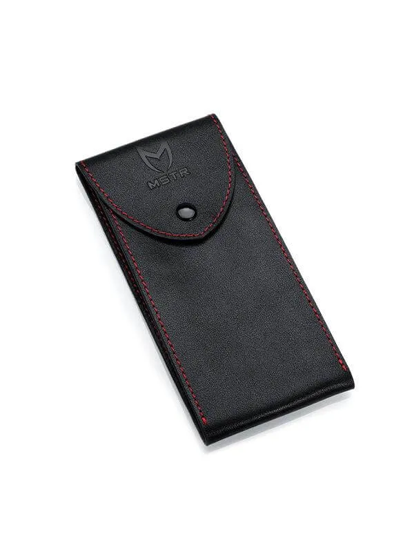 WTP120 - WATCH POUCH BLACK/RED (1)